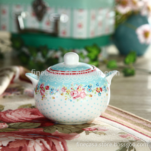 2015 New product 17 Pieces Elegant Tea Set                
                                                Most Popular